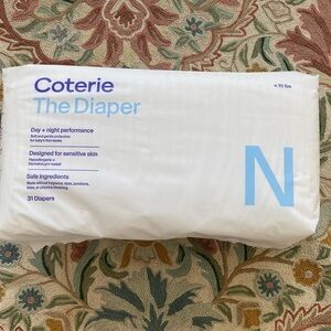 Coterie Newborn Diaper